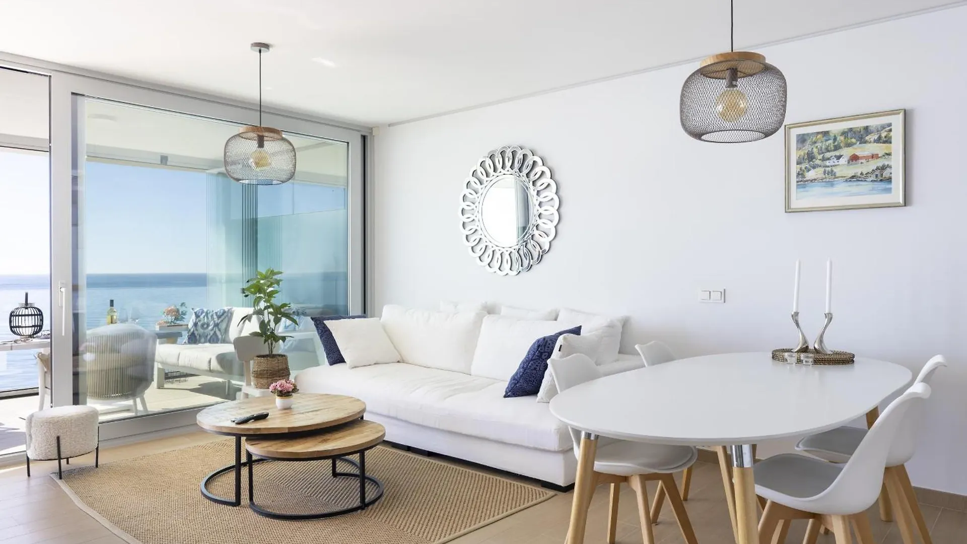 Stunning Seaside Apartment In Carvajal Beach Fuengirola 0*,